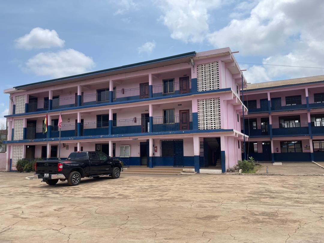 Wide view of the campus grounds